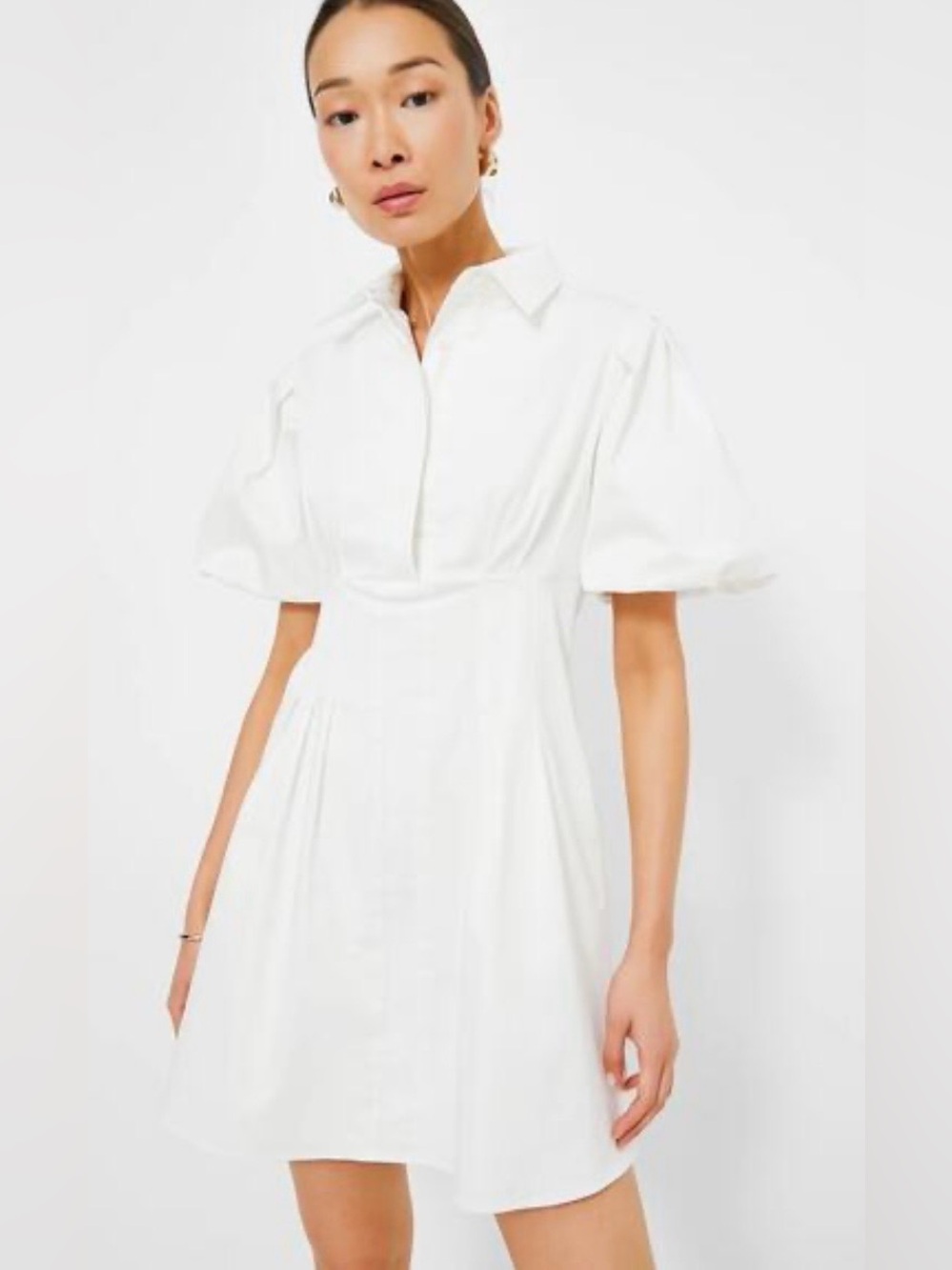 🤍 NEW Tuckernuck White Mini Delaney Dress ~ Medium